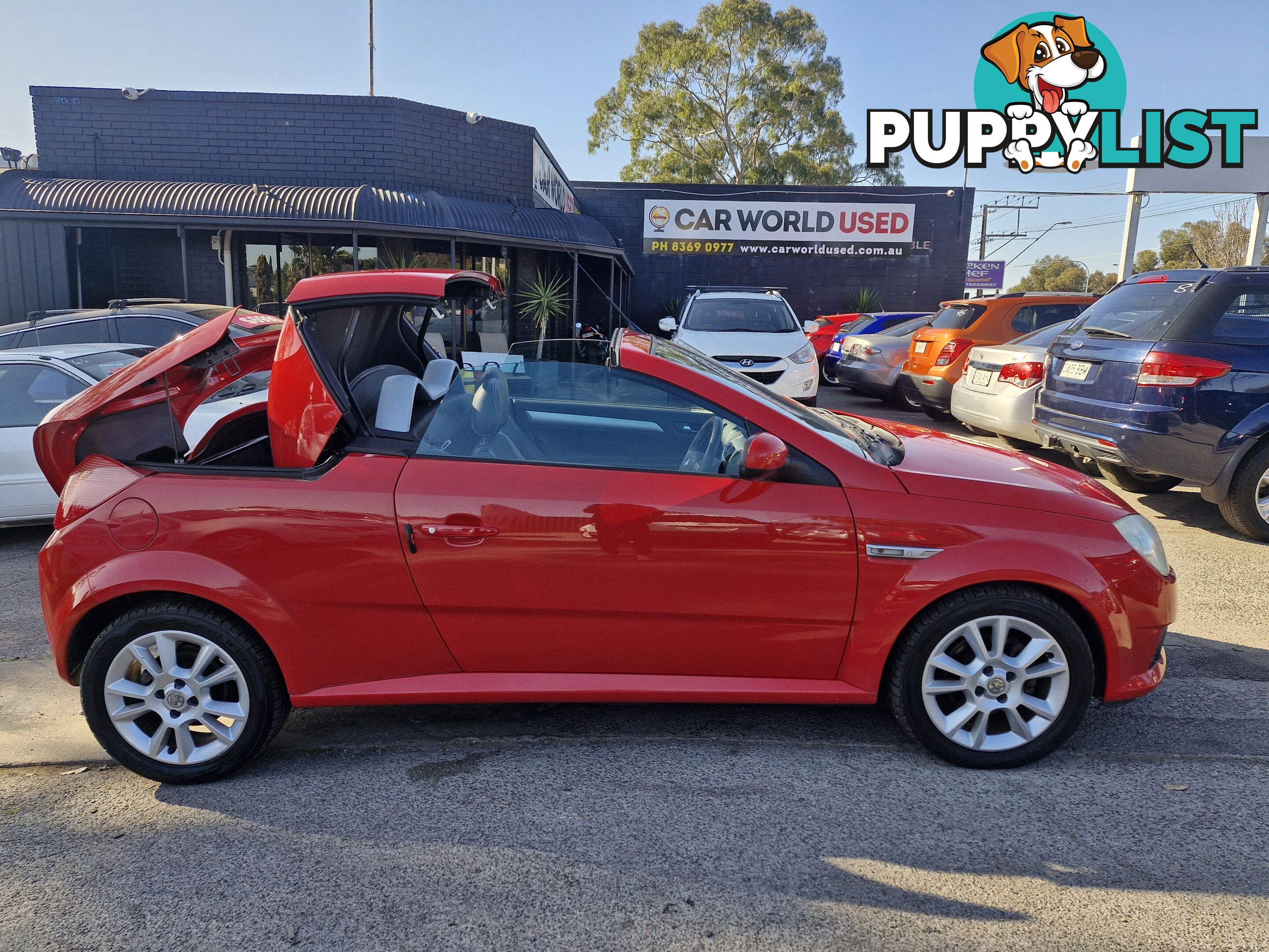 2005 Holden Tigra XC XC Convertible Manual