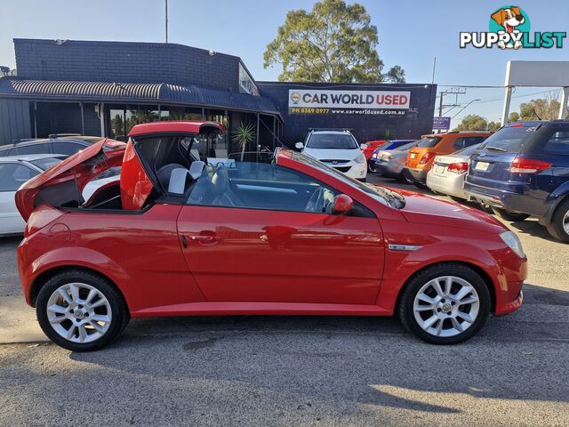 2005 Holden Tigra XC XC Convertible Manual