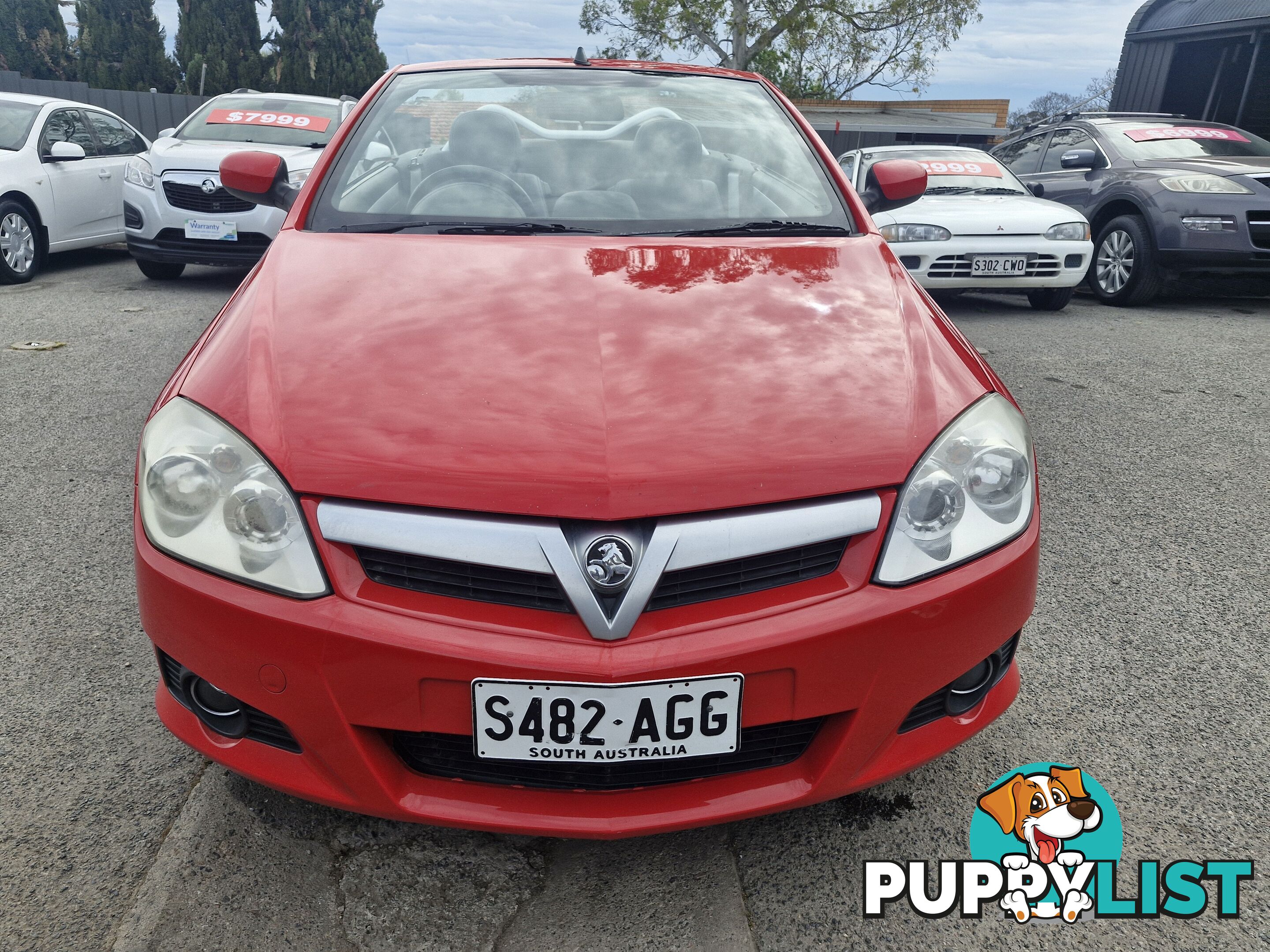 2005 Holden Tigra XC XC Convertible Manual