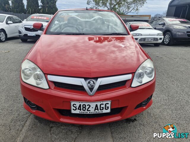 2005 Holden Tigra XC XC Convertible Manual