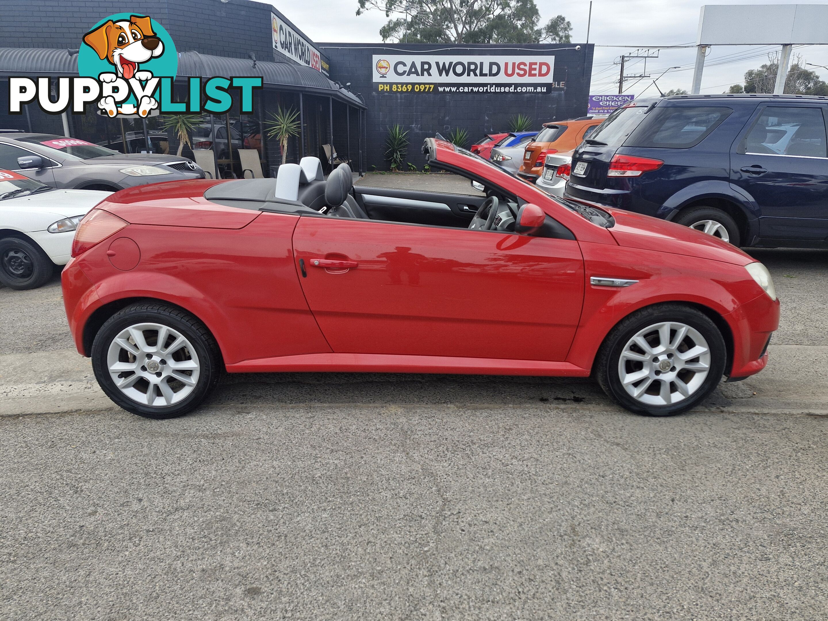 2005 Holden Tigra XC XC Convertible Manual