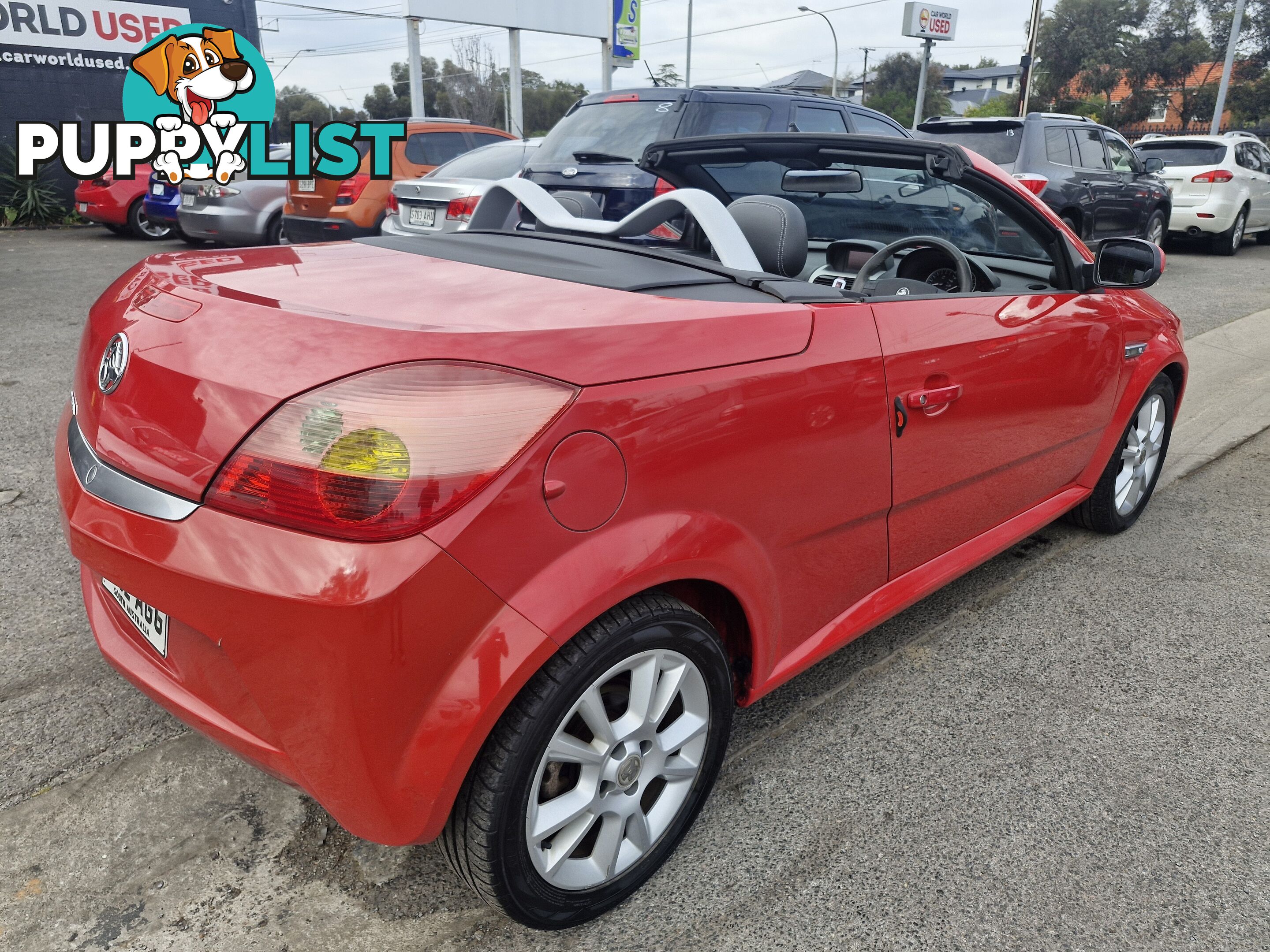 2005 Holden Tigra XC XC Convertible Manual