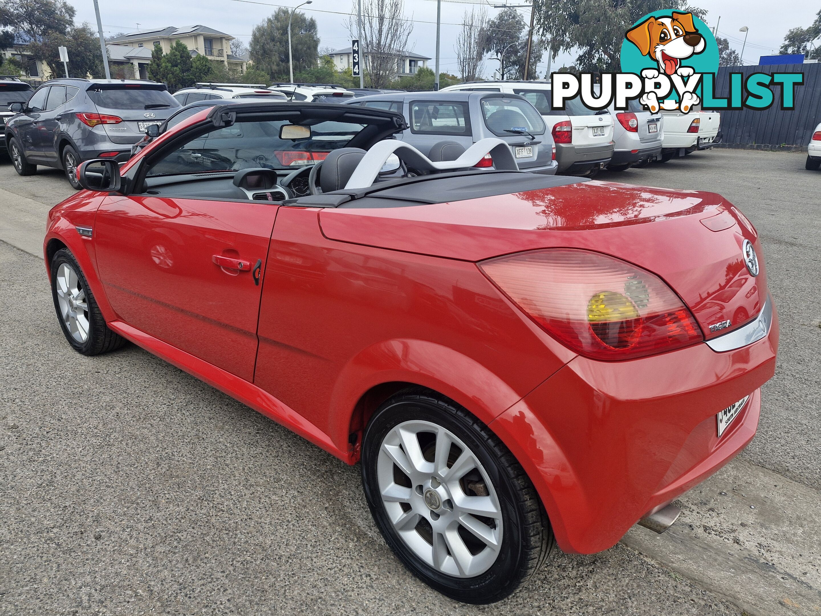 2005 Holden Tigra XC XC Convertible Manual