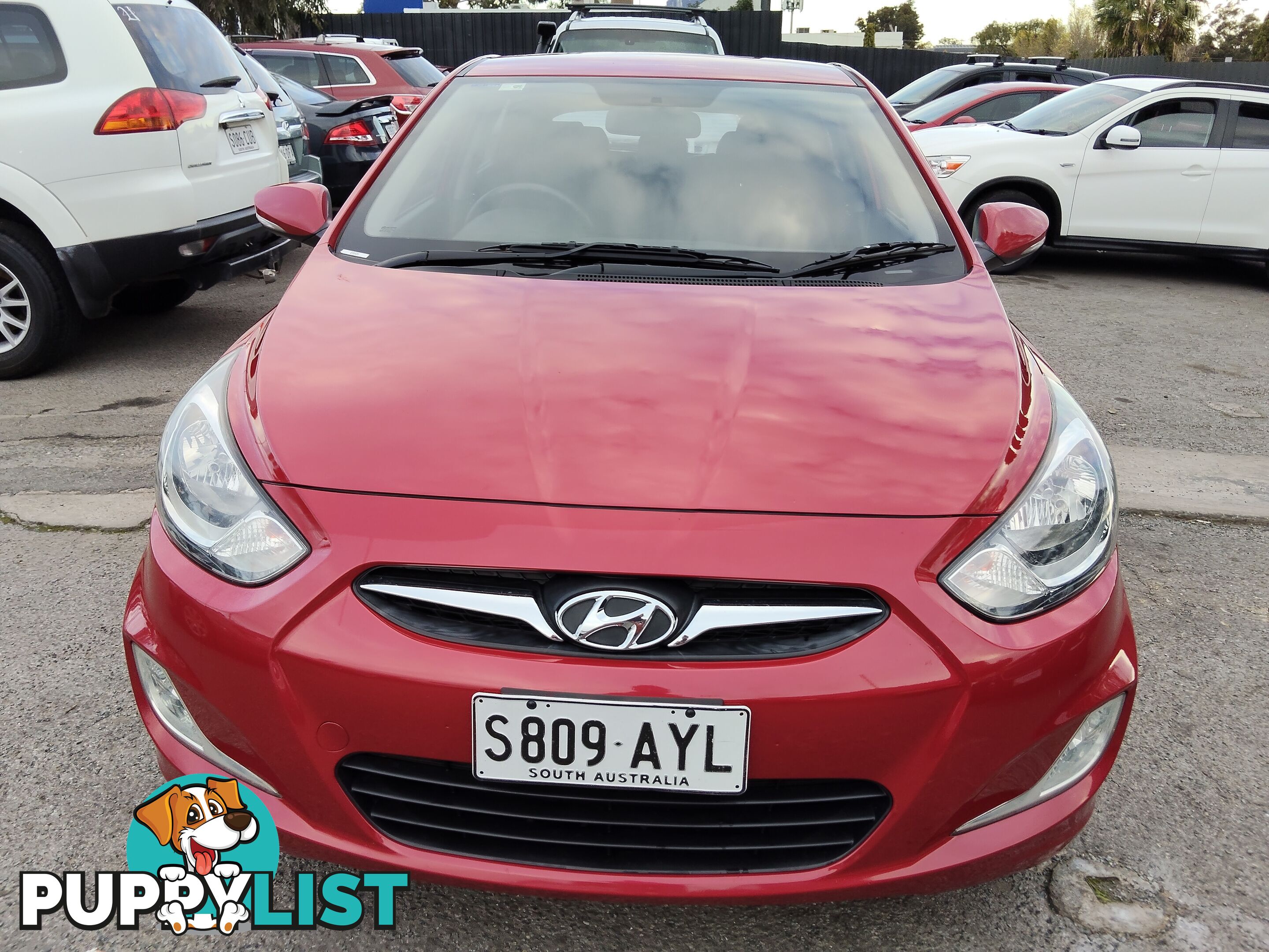 2013 Hyundai Accent ELITE Hatchback Manual