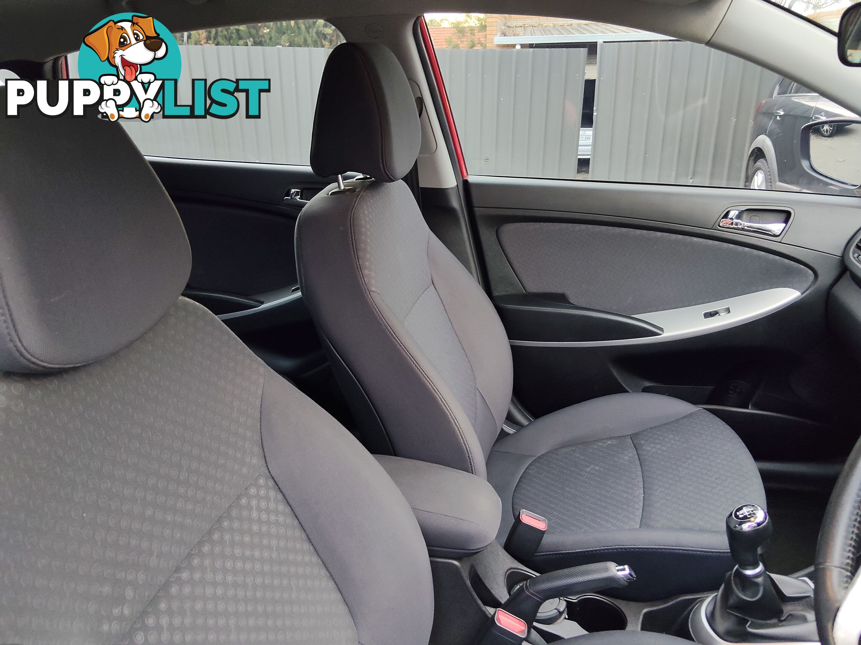 2013 Hyundai Accent ELITE Hatchback Manual