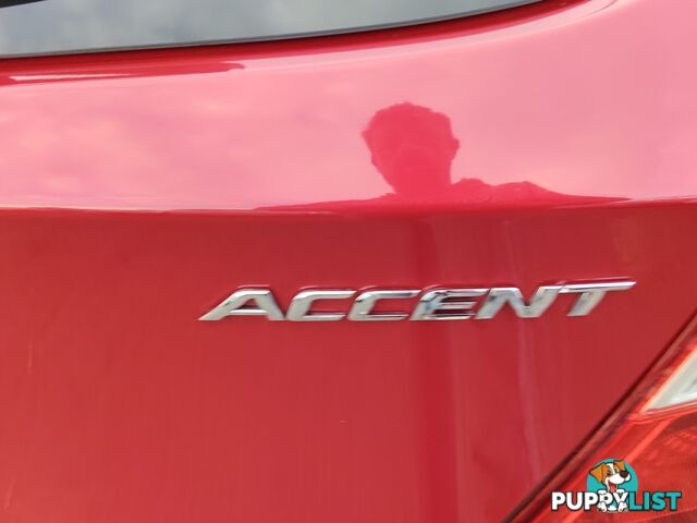 2013 Hyundai Accent ELITE Hatchback Manual