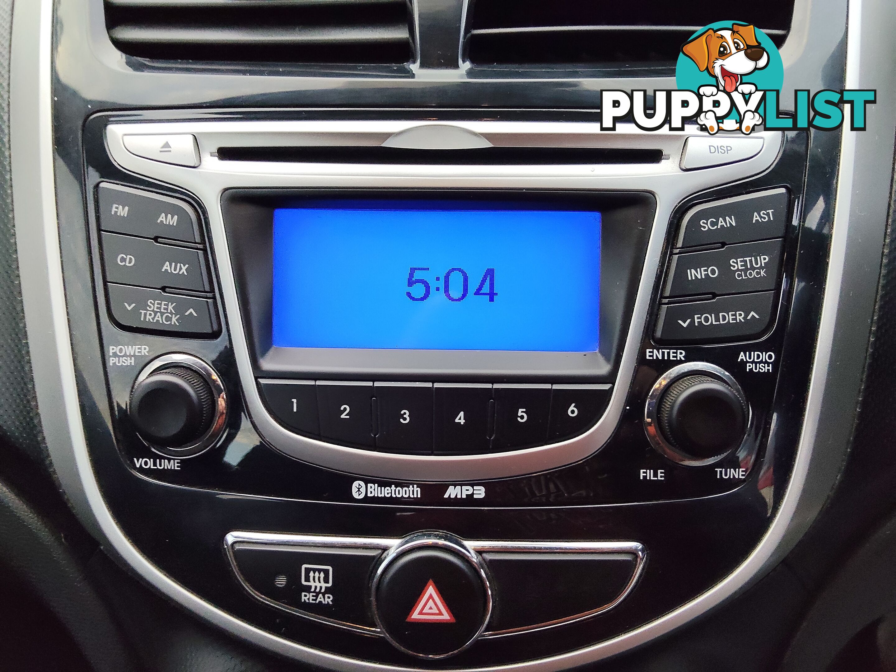 2013 Hyundai Accent ELITE Hatchback Manual