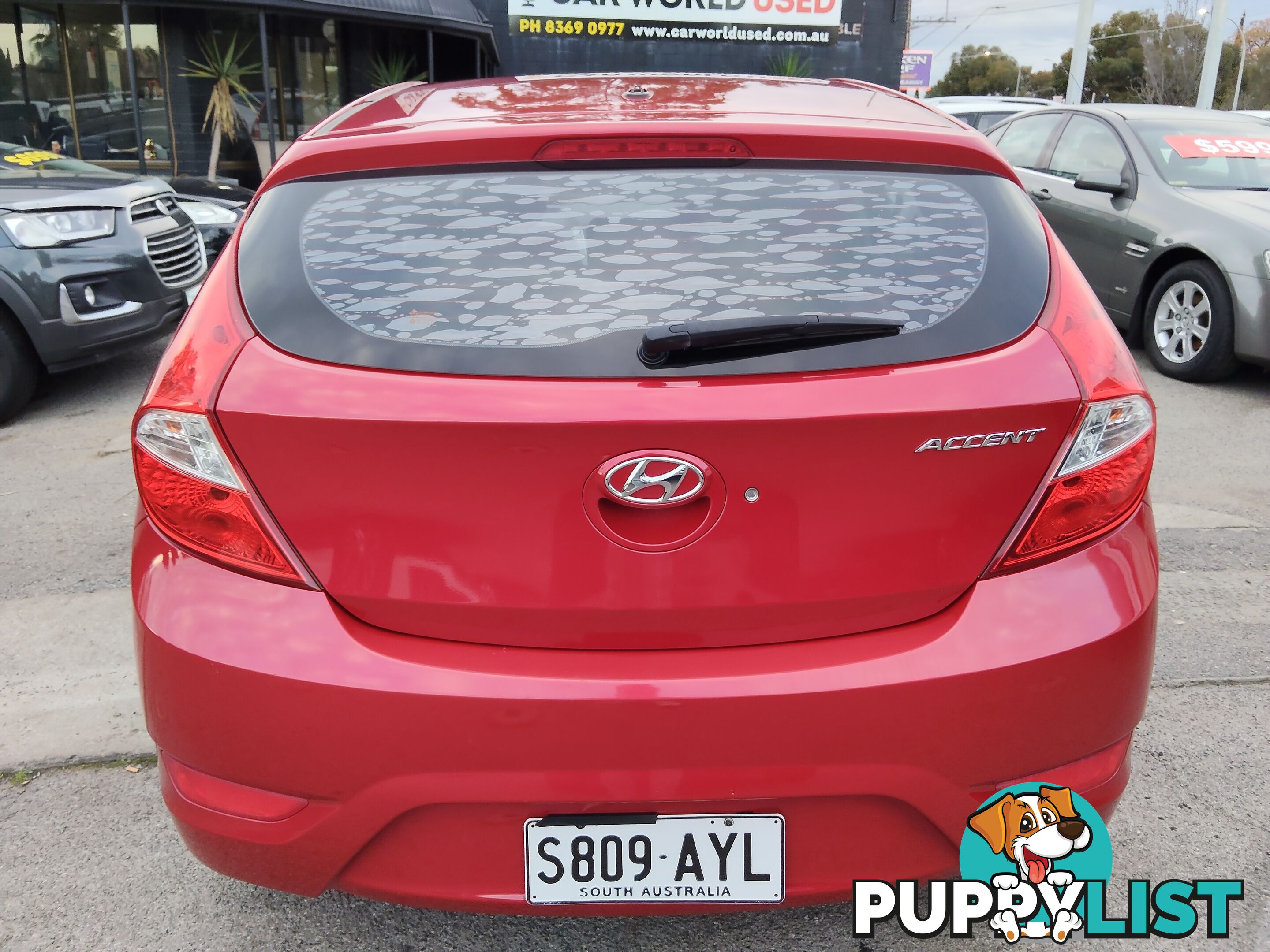 2013 Hyundai Accent ELITE Hatchback Manual