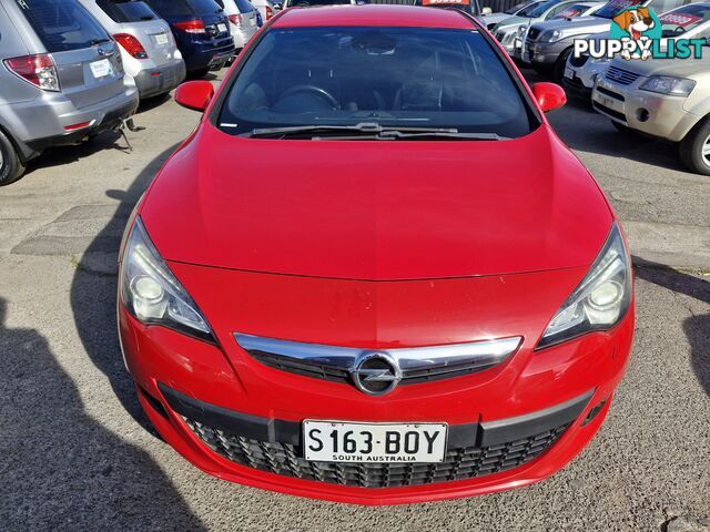 2013 Opel Astra AS GTC TURBO SPORT Hatchback Automatic