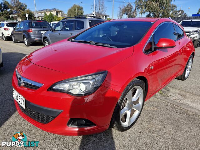 2013 Opel Astra AS GTC TURBO SPORT Hatchback Automatic