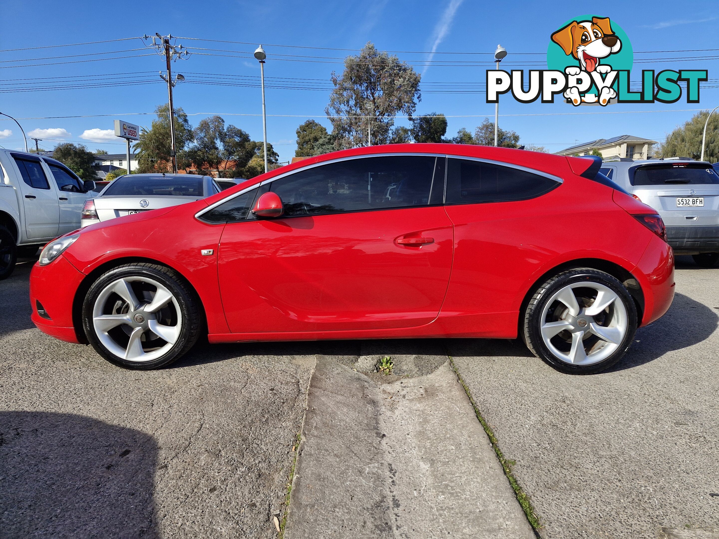 2013 Opel Astra AS GTC TURBO SPORT Hatchback Automatic