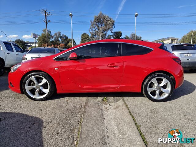 2013 Opel Astra AS GTC TURBO SPORT Hatchback Automatic