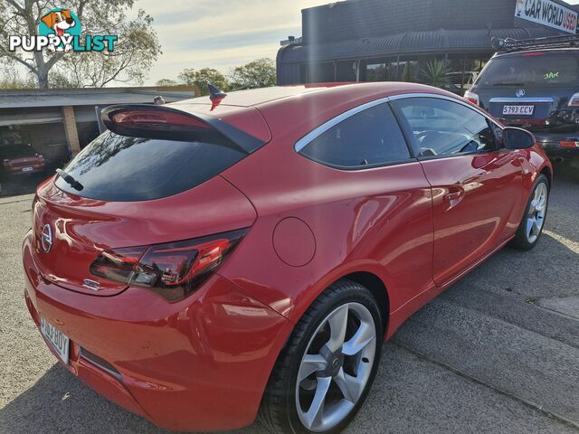 2013 Opel Astra AS GTC TURBO SPORT Hatchback Automatic