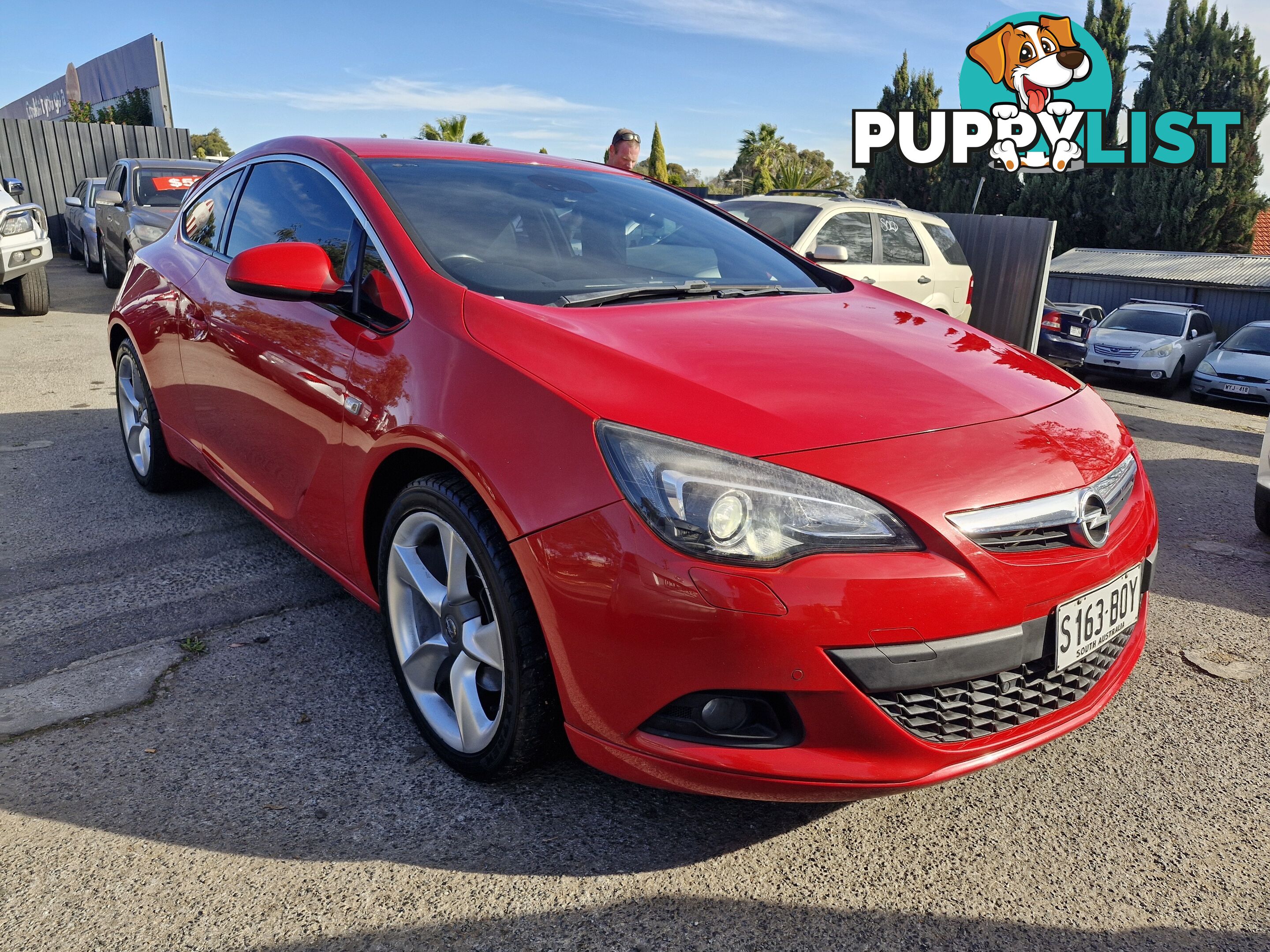 2013 Opel Astra AS GTC TURBO SPORT Hatchback Automatic