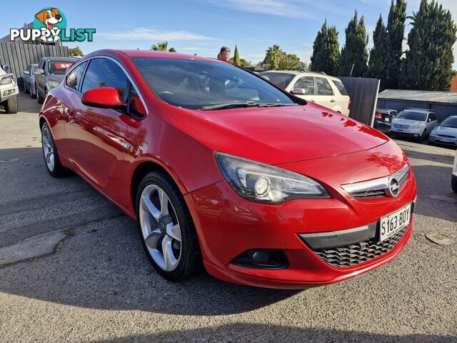 2013 Opel Astra AS GTC TURBO SPORT Hatchback Automatic