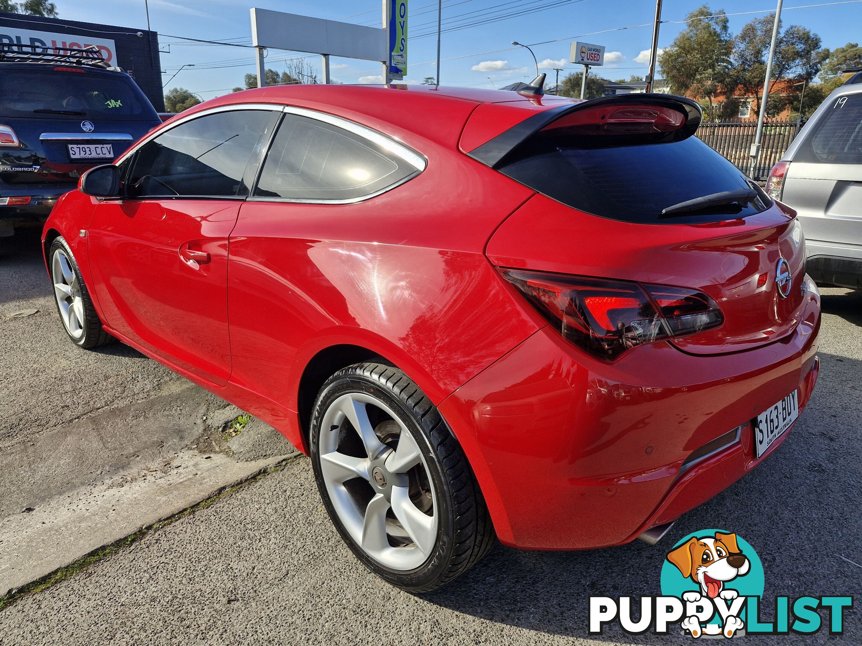 2013 Opel Astra AS GTC TURBO SPORT Hatchback Automatic