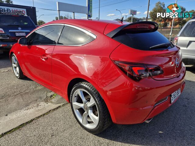 2013 Opel Astra AS GTC TURBO SPORT Hatchback Automatic