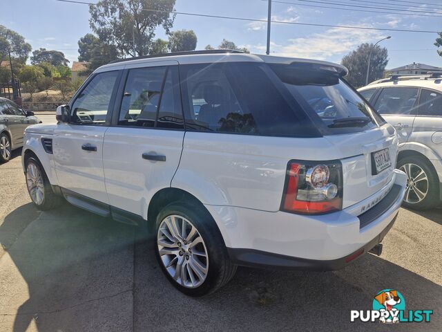 2010 Land Rover Range Rover Sport SPORT 4X4 Wagon Automatic