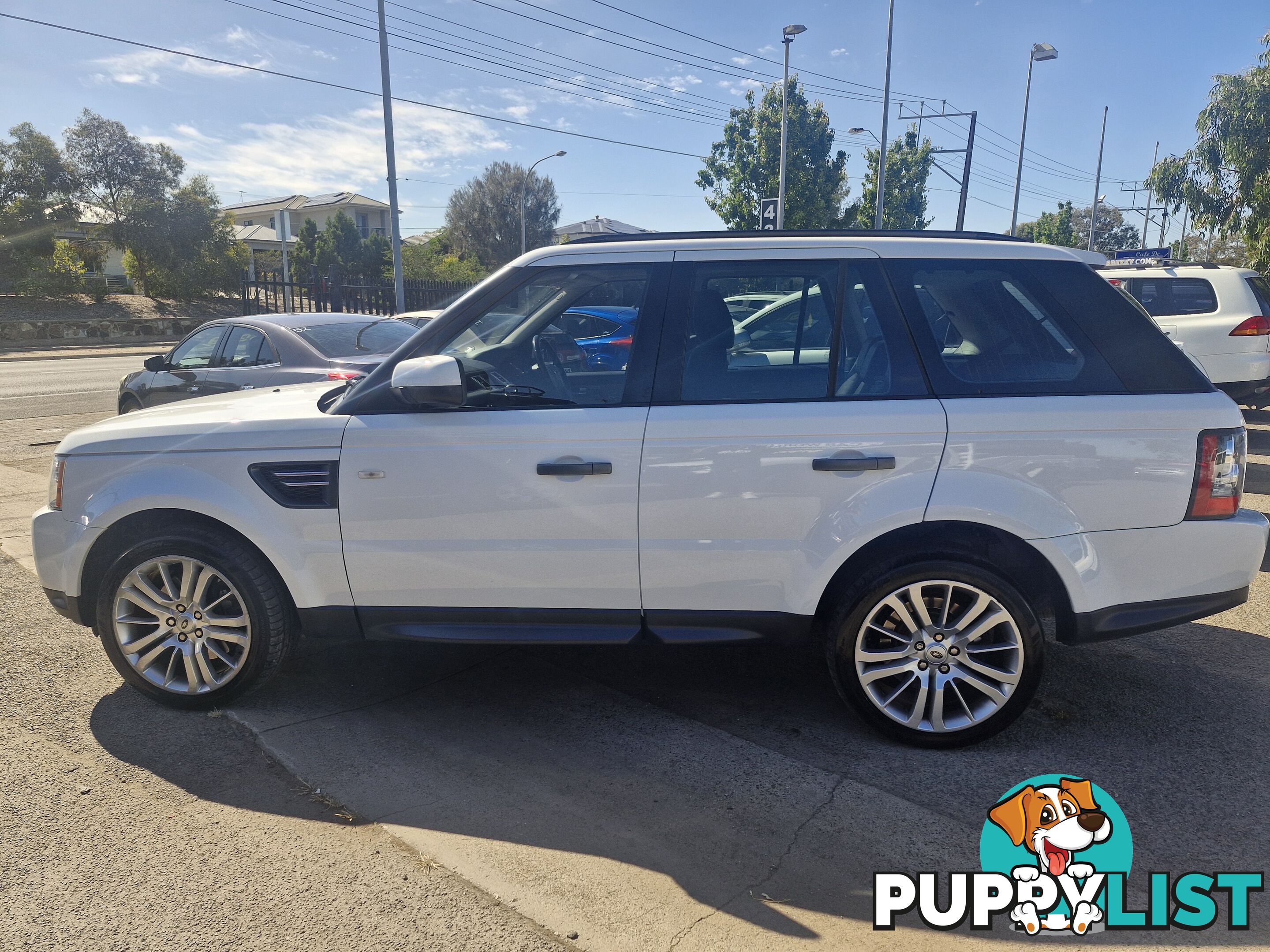 2010 Land Rover Range Rover Sport SPORT 4X4 Wagon Automatic