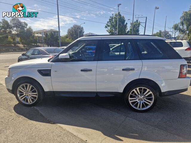 2010 Land Rover Range Rover Sport SPORT 4X4 Wagon Automatic