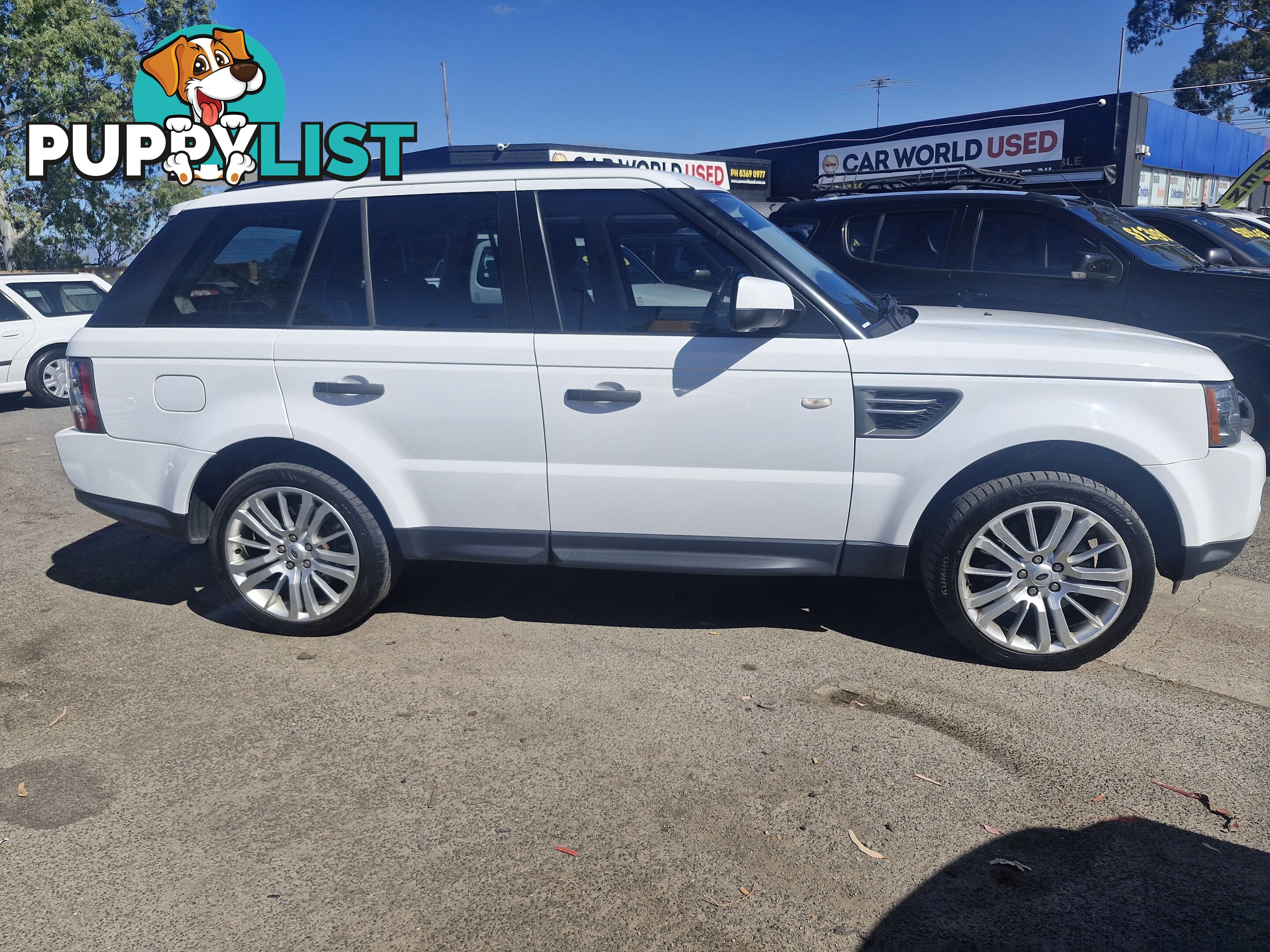 2010 Land Rover Range Rover Sport SPORT 4X4 Wagon Automatic