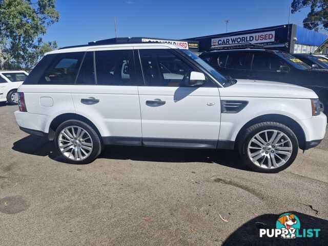 2010 Land Rover Range Rover Sport SPORT 4X4 Wagon Automatic