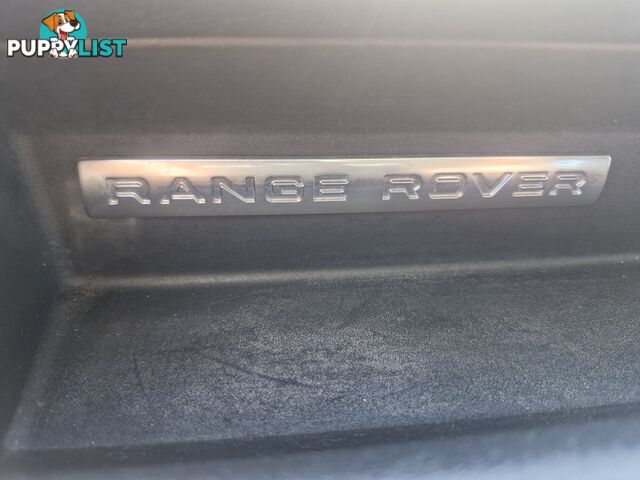 2010 Land Rover Range Rover Sport SPORT 4X4 Wagon Automatic