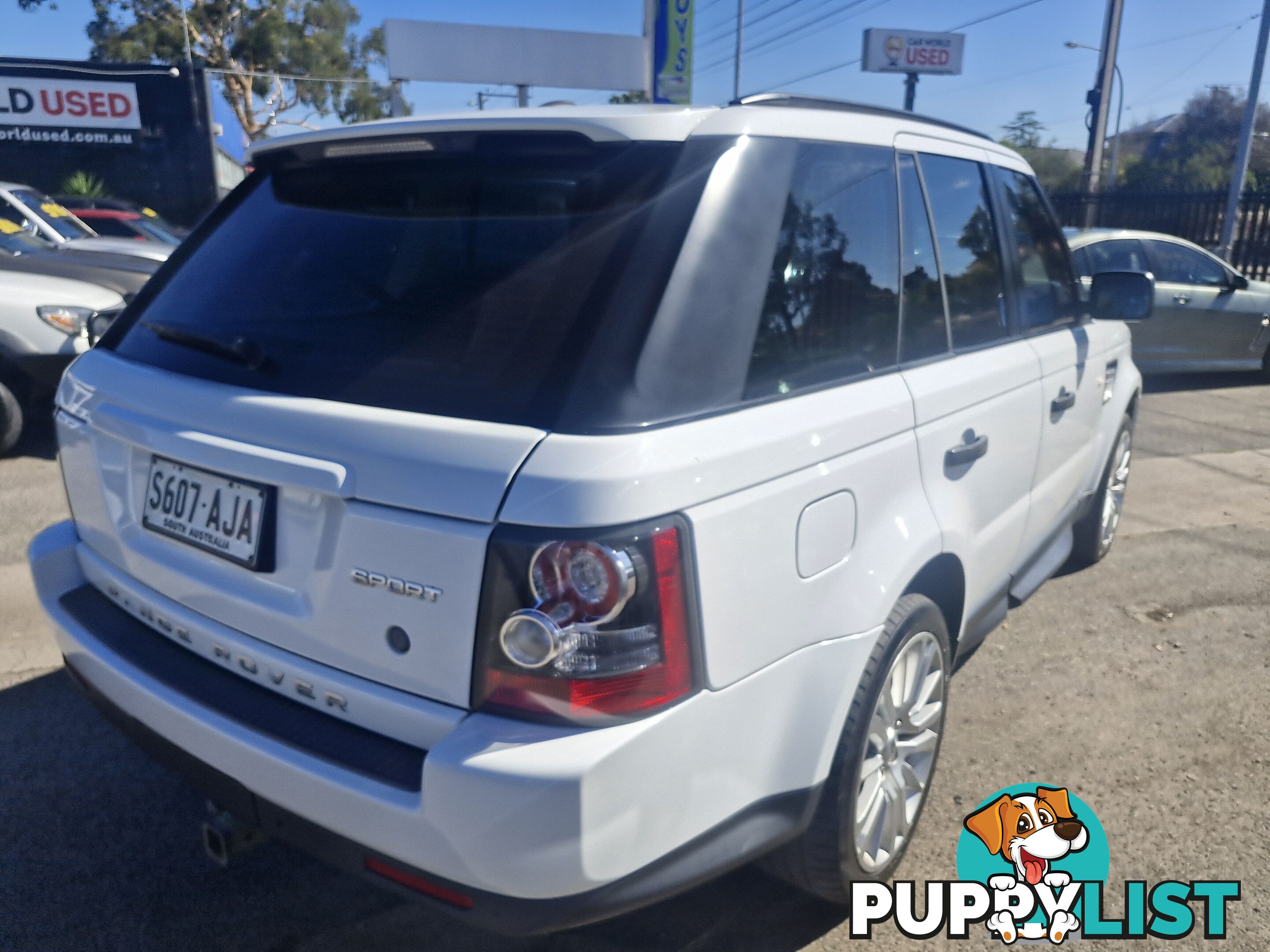 2010 Land Rover Range Rover Sport SPORT 4X4 Wagon Automatic