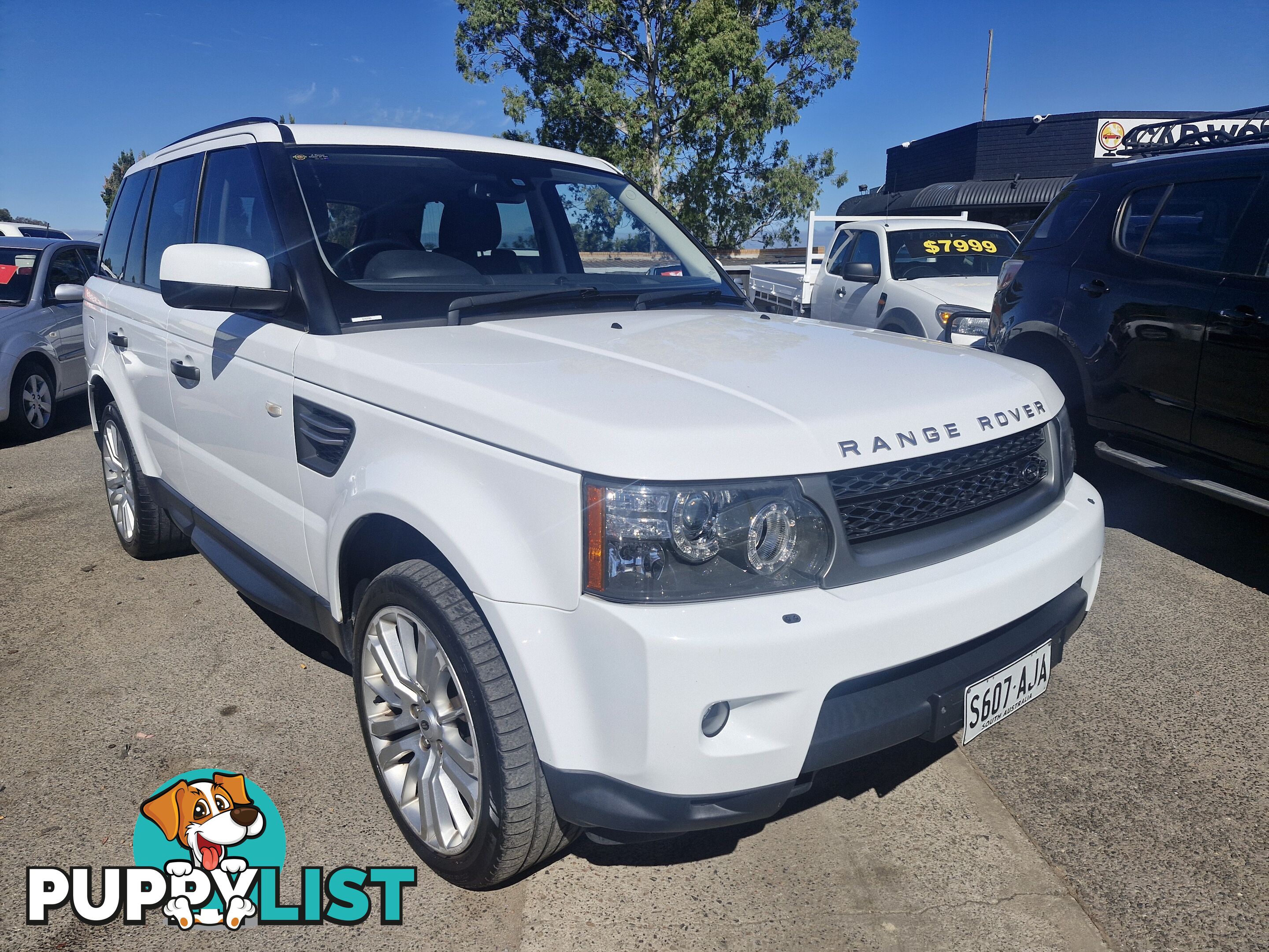 2010 Land Rover Range Rover Sport SPORT 4X4 Wagon Automatic