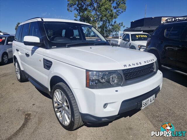 2010 Land Rover Range Rover Sport SPORT 4X4 Wagon Automatic