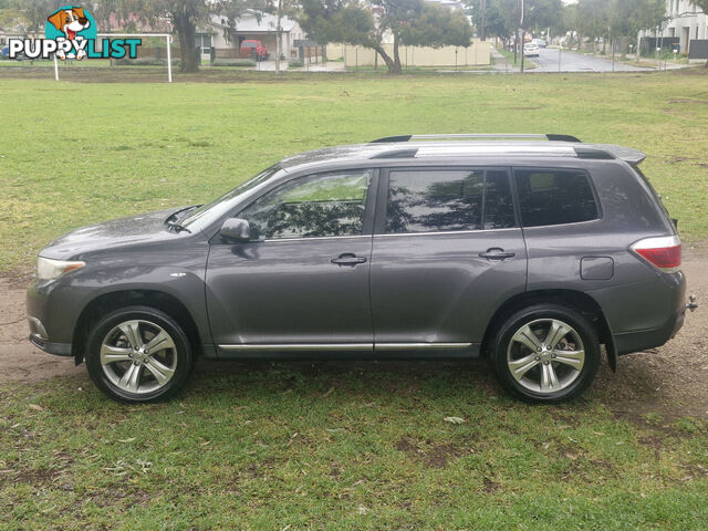 2012 Toyota Kluger GSU45R KX-S AWD Wagon Automatic