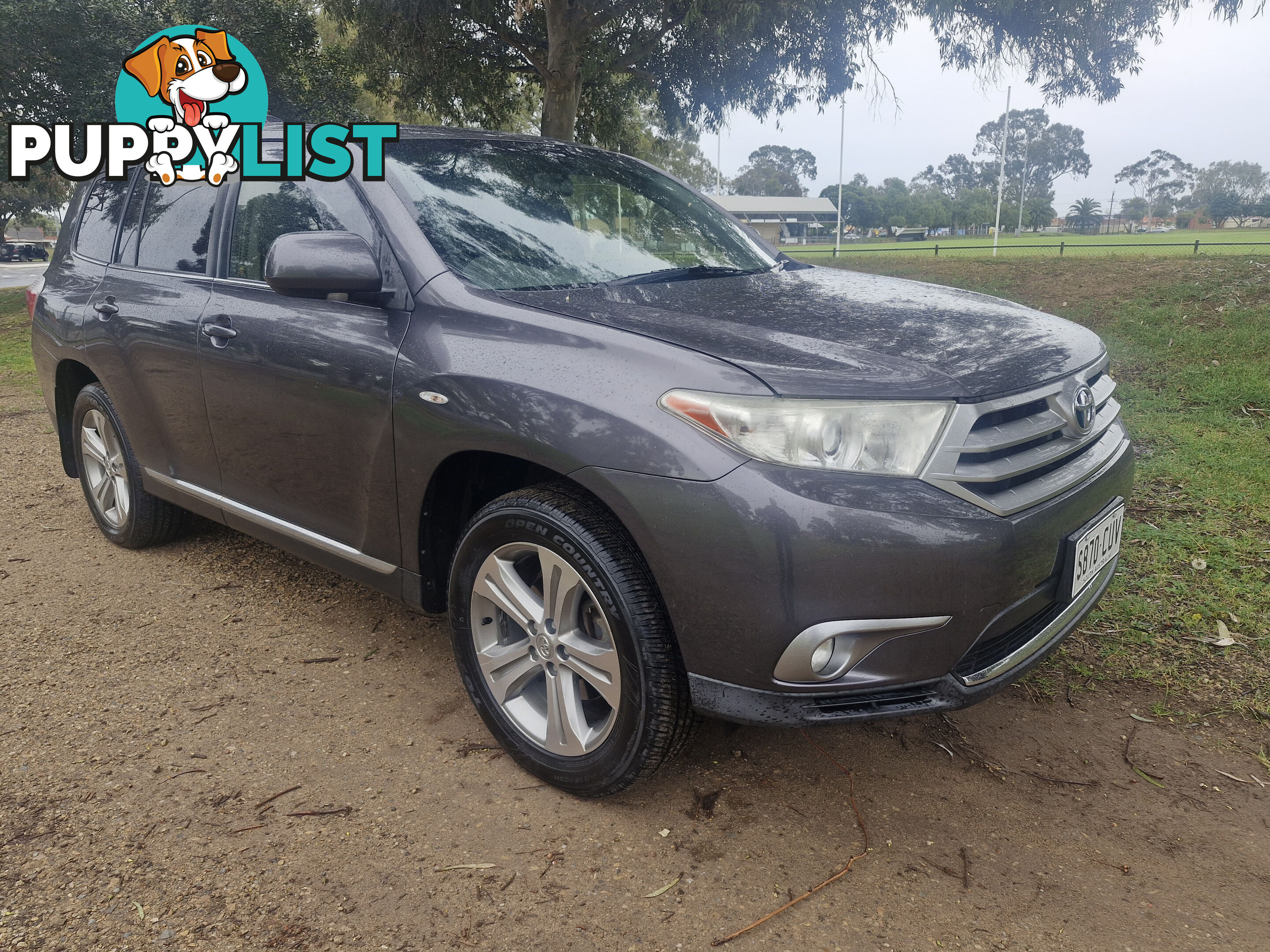 2012 Toyota Kluger GSU45R KX-S AWD Wagon Automatic