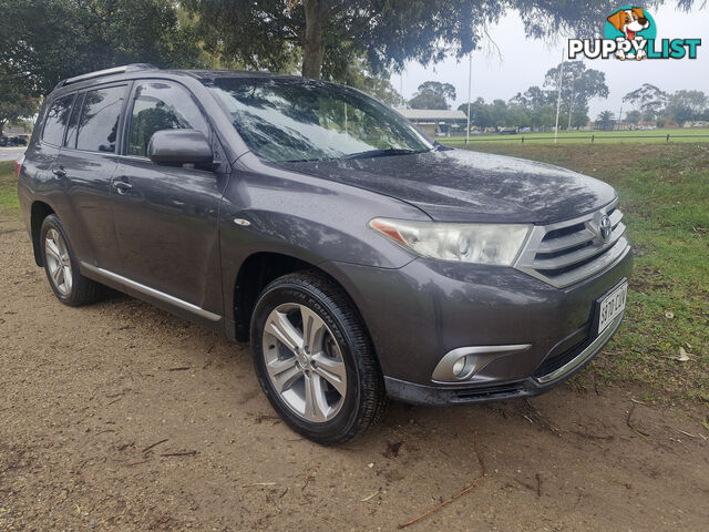 2012 Toyota Kluger GSU45R KX-S AWD Wagon Automatic