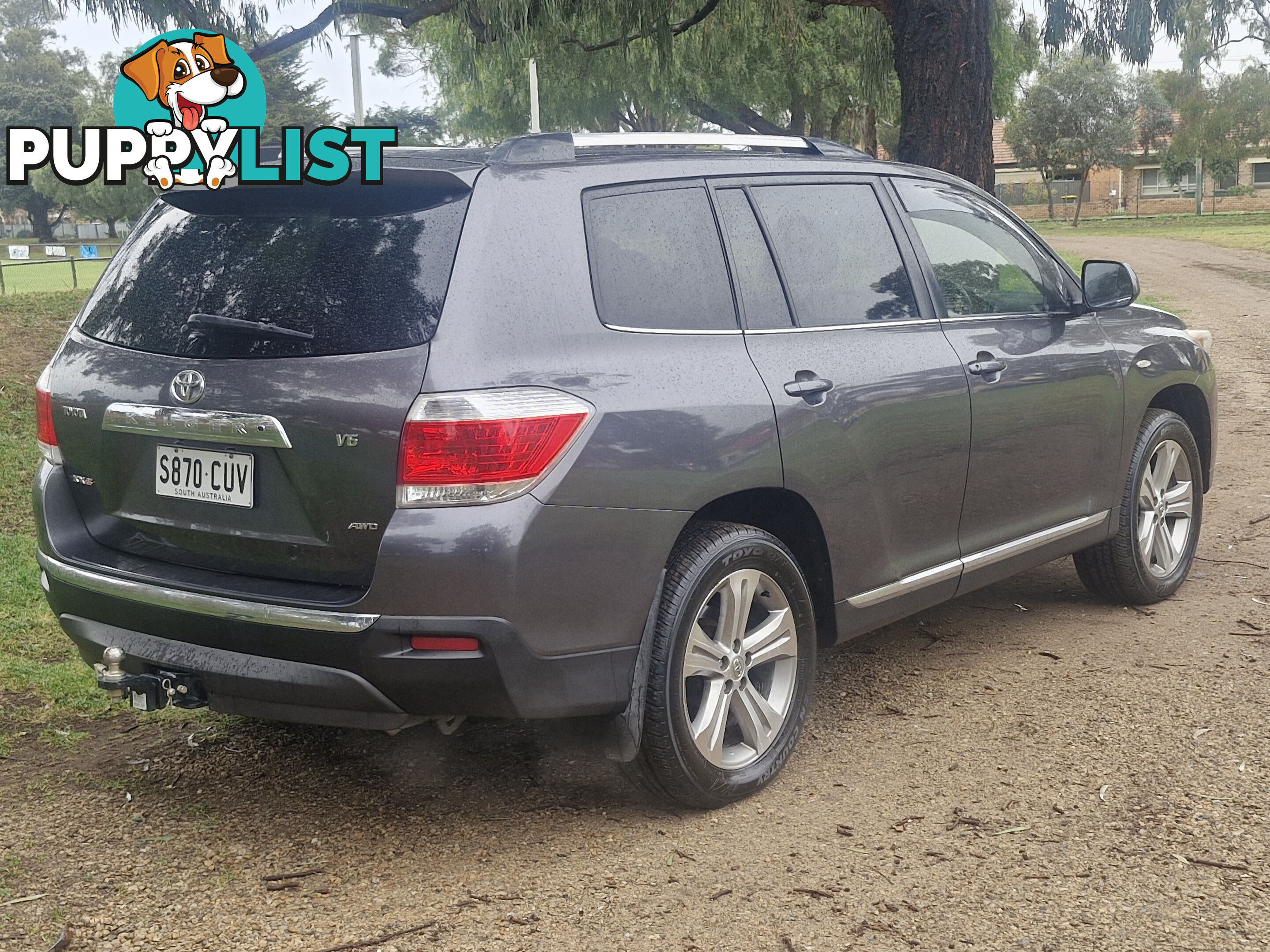 2012 Toyota Kluger GSU45R KX-S AWD Wagon Automatic