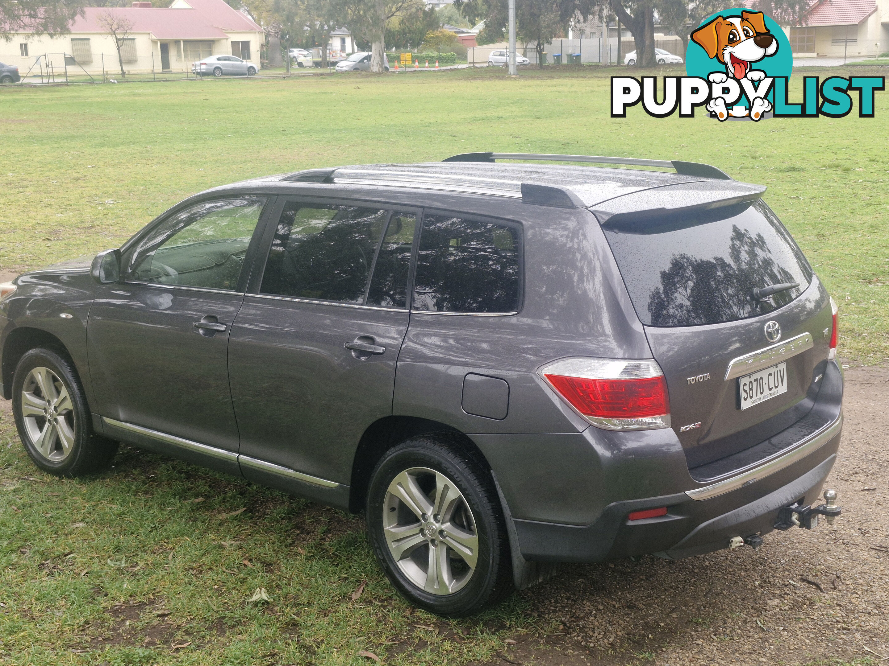 2012 Toyota Kluger GSU45R KX-S AWD Wagon Automatic