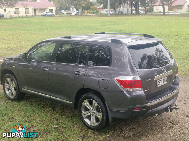 2012 Toyota Kluger GSU45R KX-S AWD Wagon Automatic