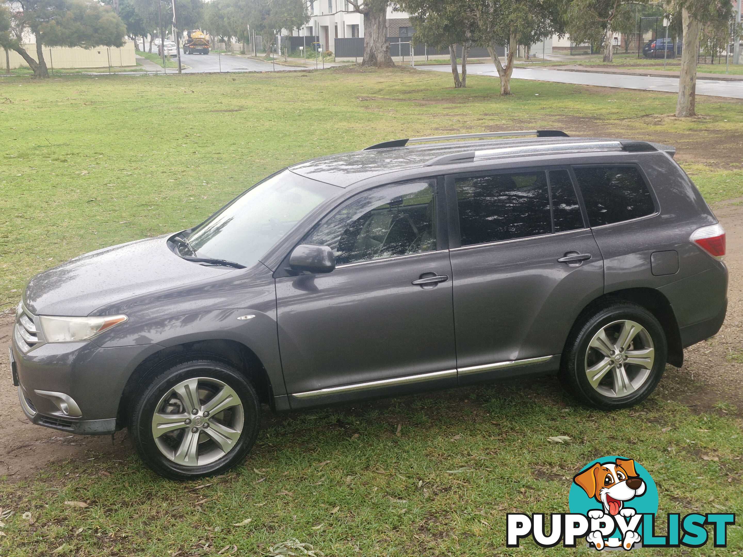 2012 Toyota Kluger GSU45R KX-S AWD Wagon Automatic