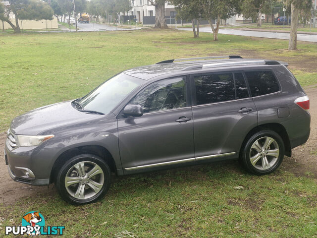 2012 Toyota Kluger GSU45R KX-S AWD Wagon Automatic