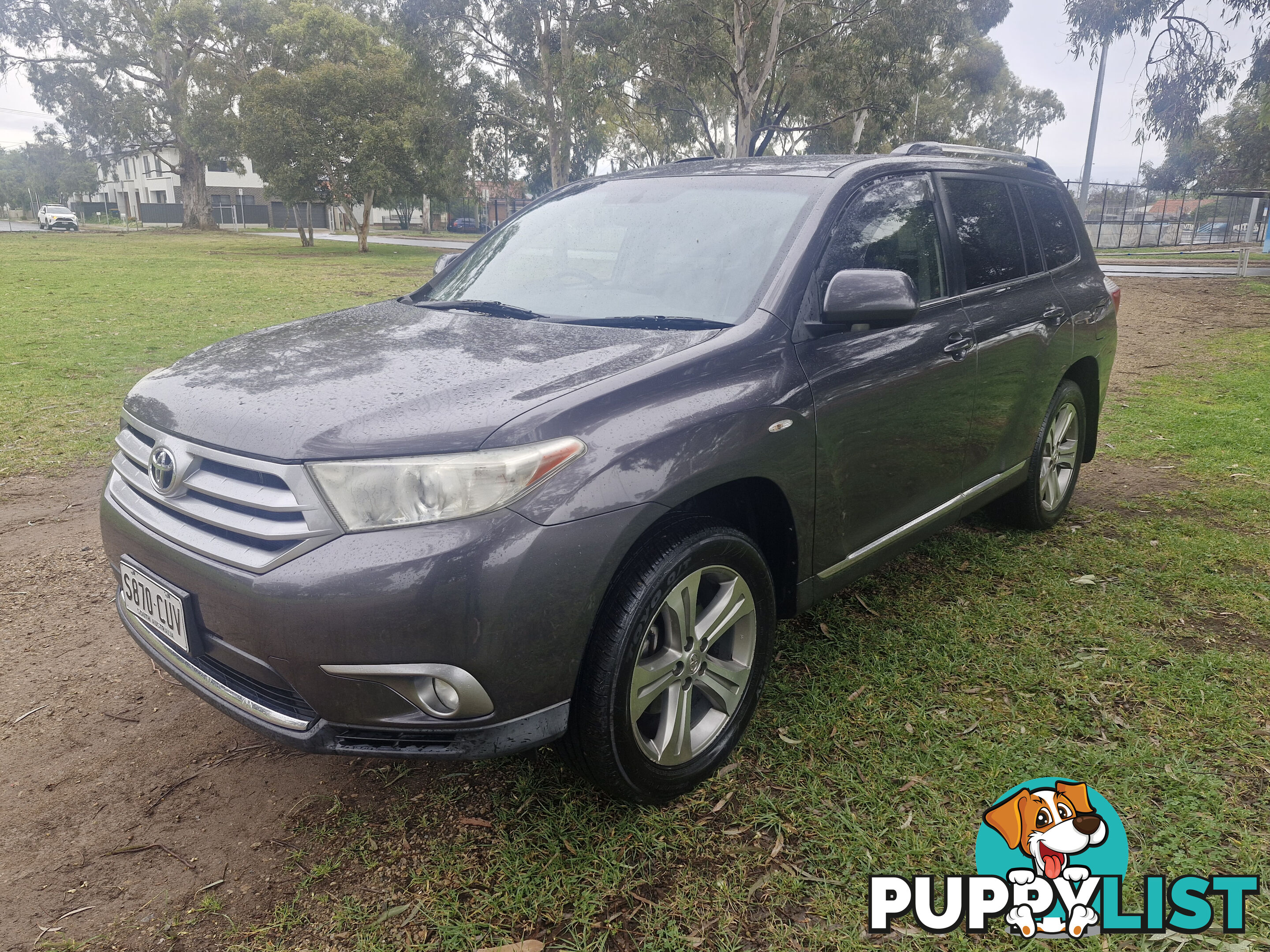 2012 Toyota Kluger GSU45R KX-S AWD Wagon Automatic