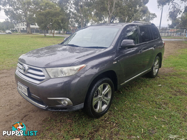 2012 Toyota Kluger GSU45R KX-S AWD Wagon Automatic