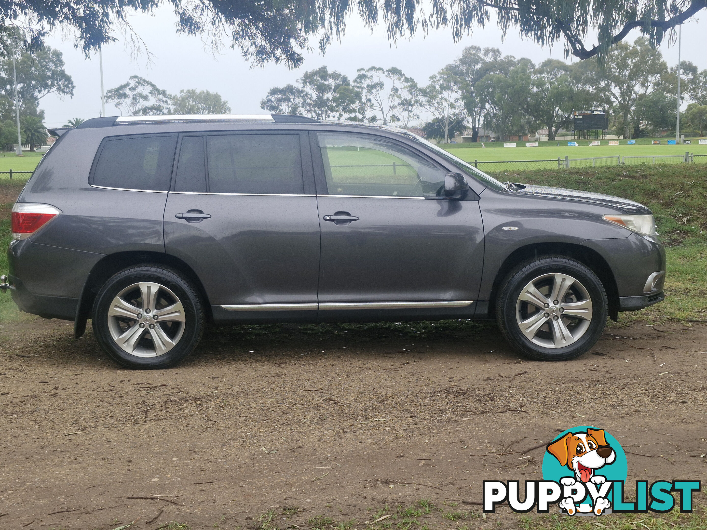 2012 Toyota Kluger GSU45R KX-S AWD Wagon Automatic