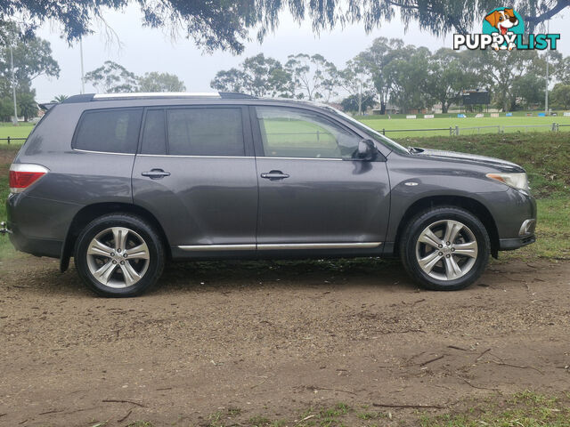 2012 Toyota Kluger GSU45R KX-S AWD Wagon Automatic