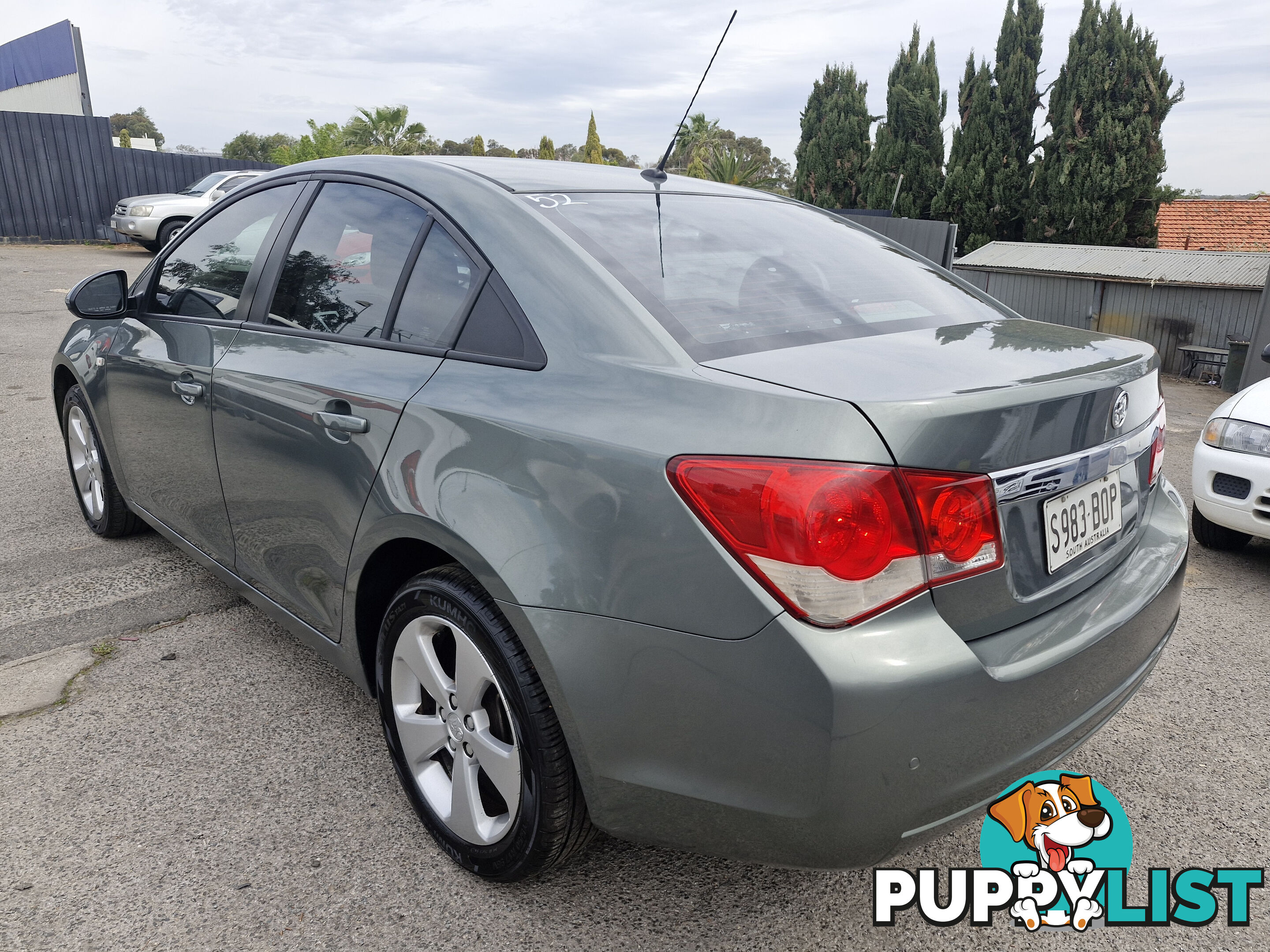 2013 Holden Cruze JH SERIES II CD Sedan Manual