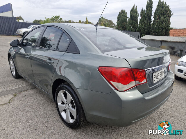 2013 Holden Cruze JH SERIES II CD Sedan Manual