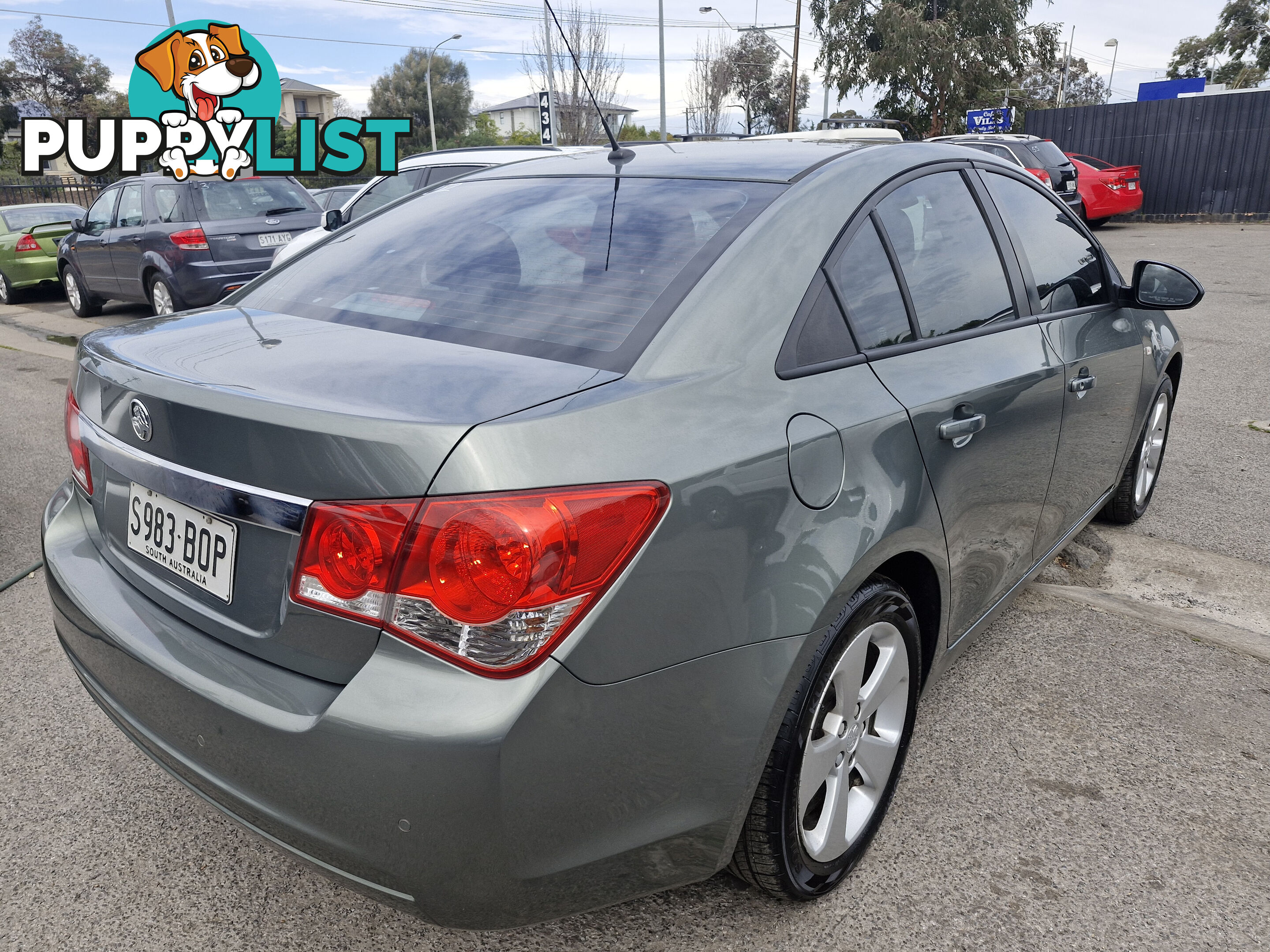 2013 Holden Cruze JH SERIES II CD Sedan Manual