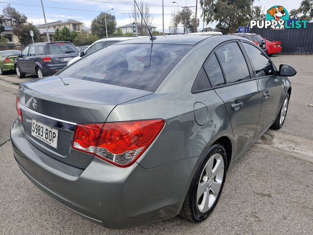 2013 Holden Cruze JH SERIES II CD Sedan Manual