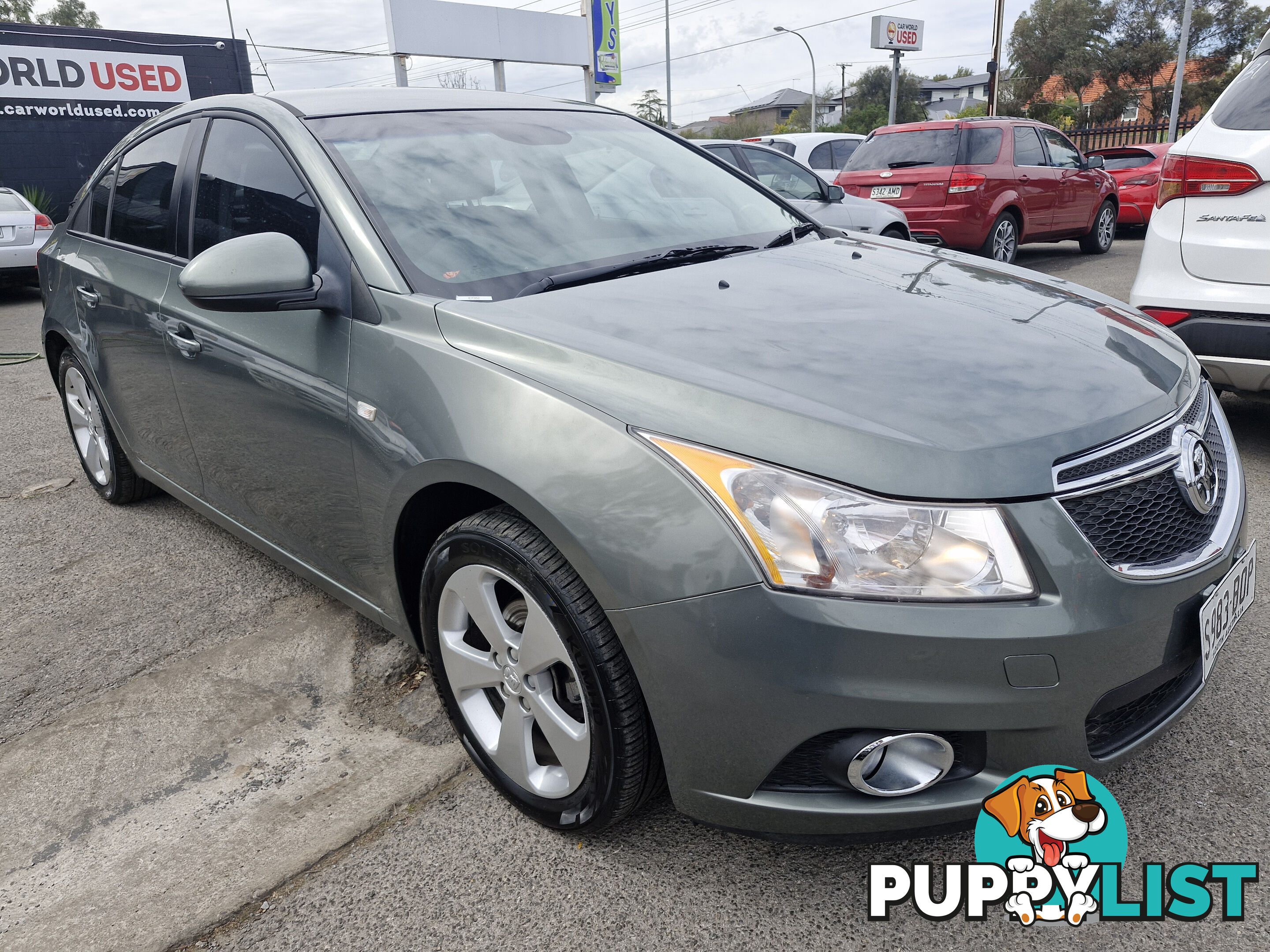 2013 Holden Cruze JH SERIES II CD Sedan Manual