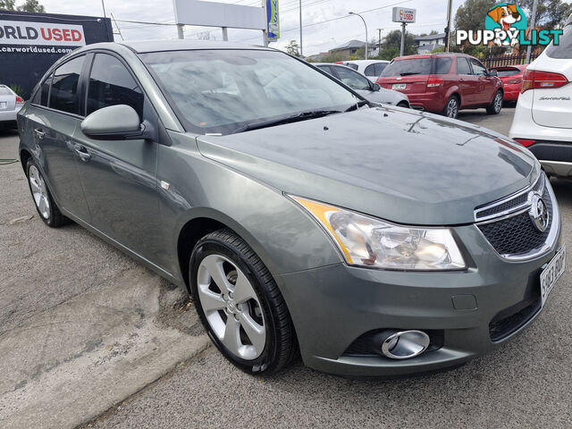 2013 Holden Cruze JH SERIES II CD Sedan Manual