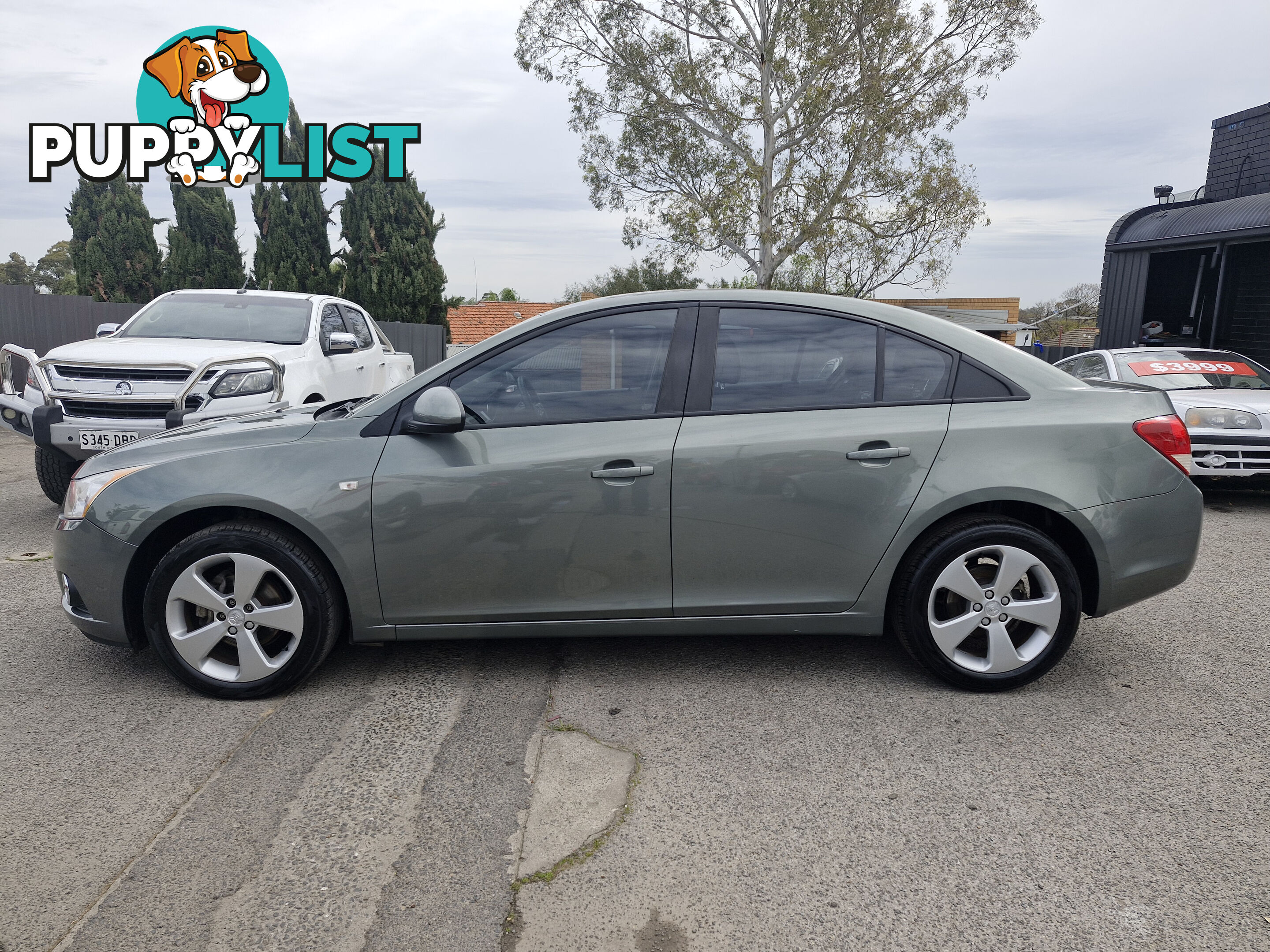 2013 Holden Cruze JH SERIES II CD Sedan Manual