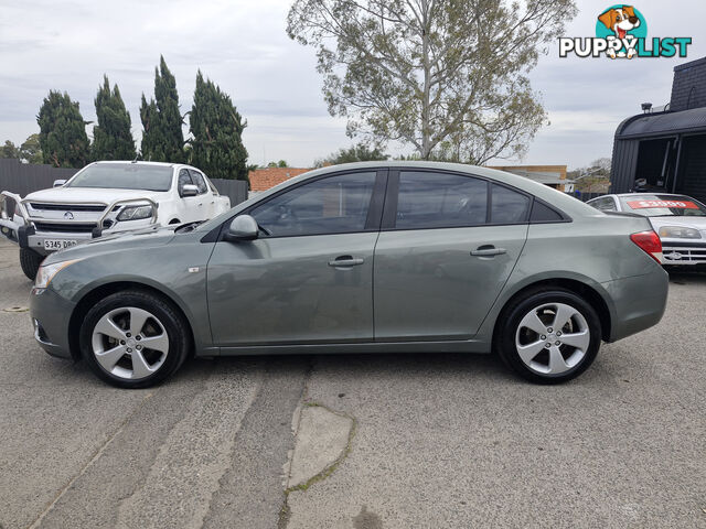 2013 Holden Cruze JH SERIES II CD Sedan Manual